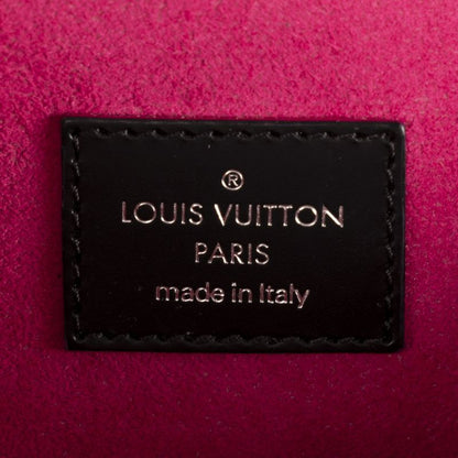 Louis Vuitton Felicie Pochette Black Epi N