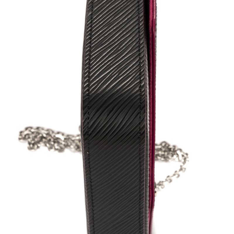 Louis Vuitton Felicie Pochette Black Epi N