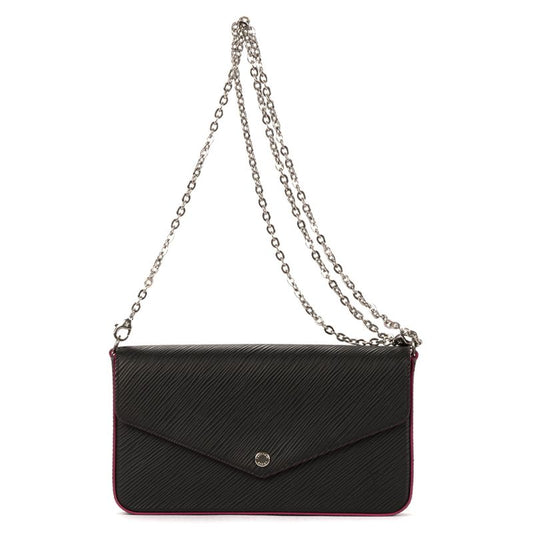 Louis Vuitton Felicie Pochette Black Epi N