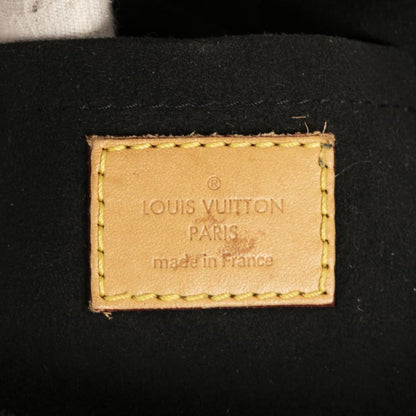 Louis Vuitton Duffle Top Handle Brown Monogram Canvas AB