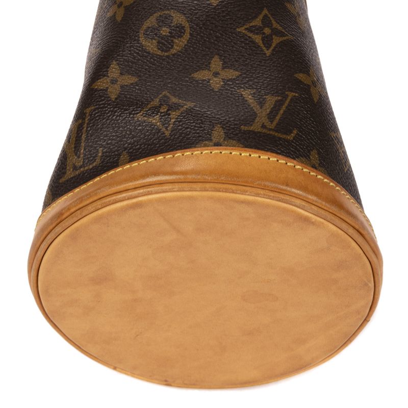 Louis Vuitton Duffle Top Handle Brown Monogram Canvas AB