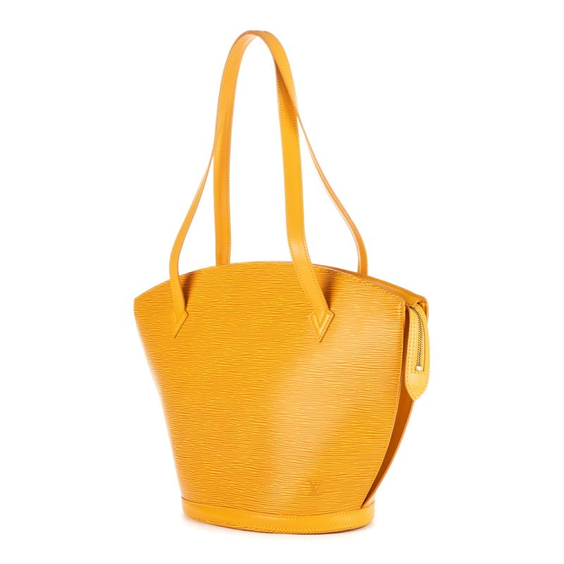 Louis Vuitton Saint-jacques Shopping Yellow Epsom Leather A