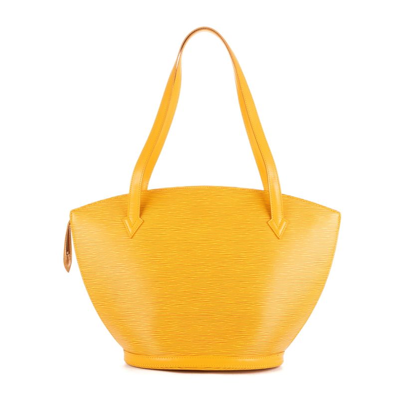 Louis Vuitton Saint-jacques Shopping Yellow Epsom Leather A