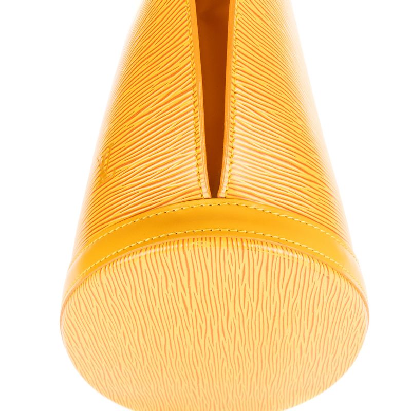 Louis Vuitton Saint-jacques Shopping Yellow Epsom Leather A