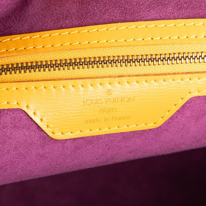 Louis Vuitton Saint-jacques Shopping Yellow Epsom Leather A