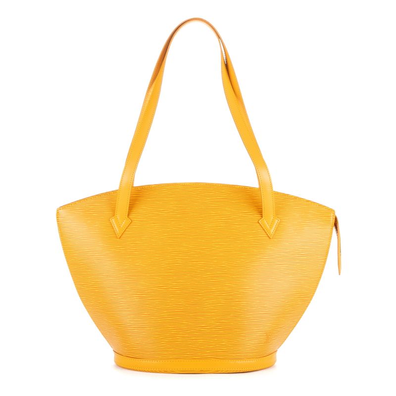 Louis Vuitton Saint-jacques Shopping Yellow Epsom Leather A