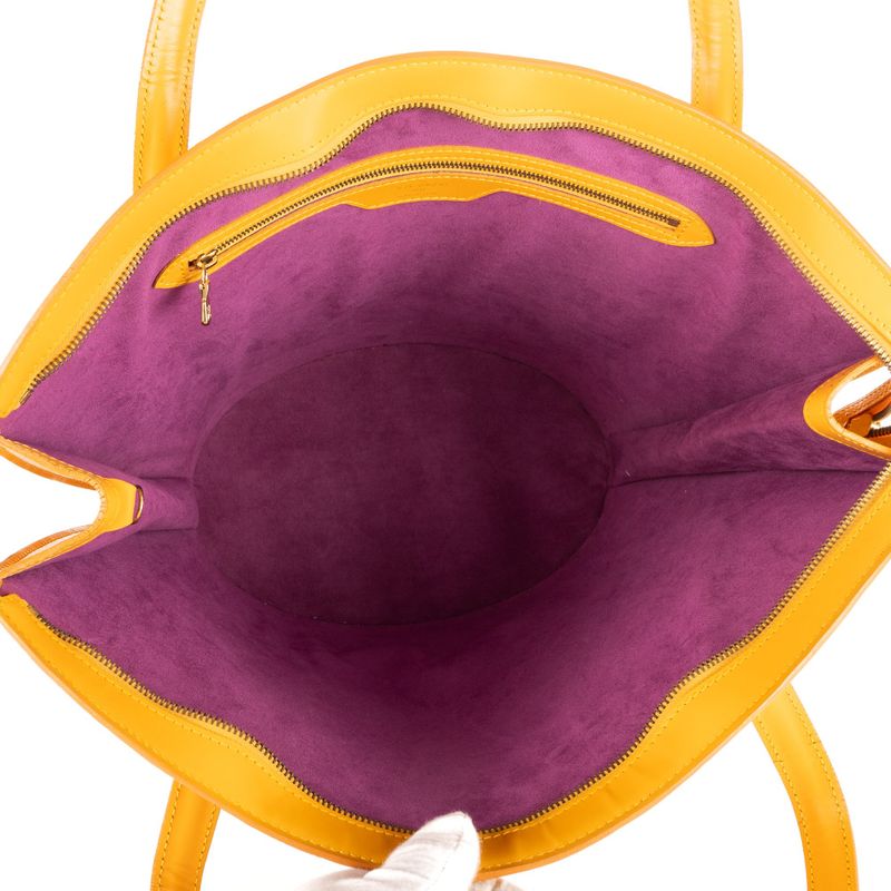 Louis Vuitton Saint-jacques Shopping Yellow Epsom Leather A