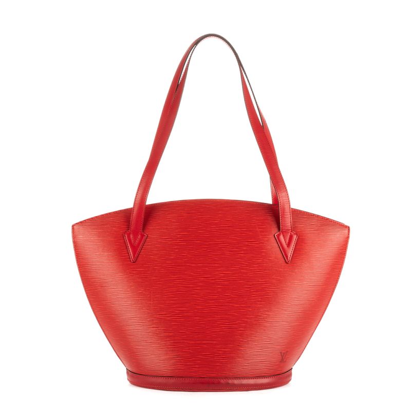 Louis Vuitton Saint-jacques Shopping Red Epsom Leather A