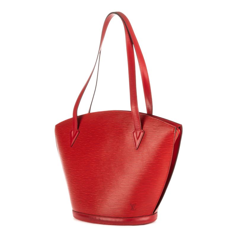 Louis Vuitton Saint-jacques Shopping Red Epsom Leather A