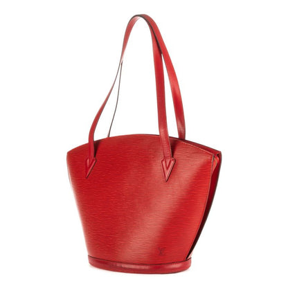 Louis Vuitton Saint-jacques Shopping Red Epsom Leather A