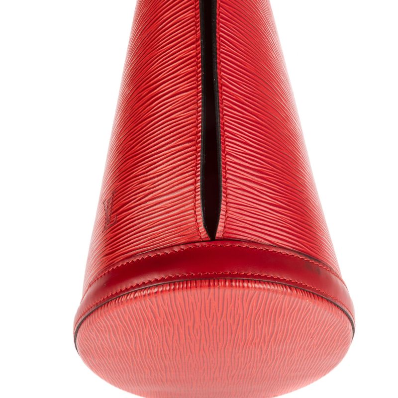 Louis Vuitton Saint-jacques Shopping Red Epsom Leather A