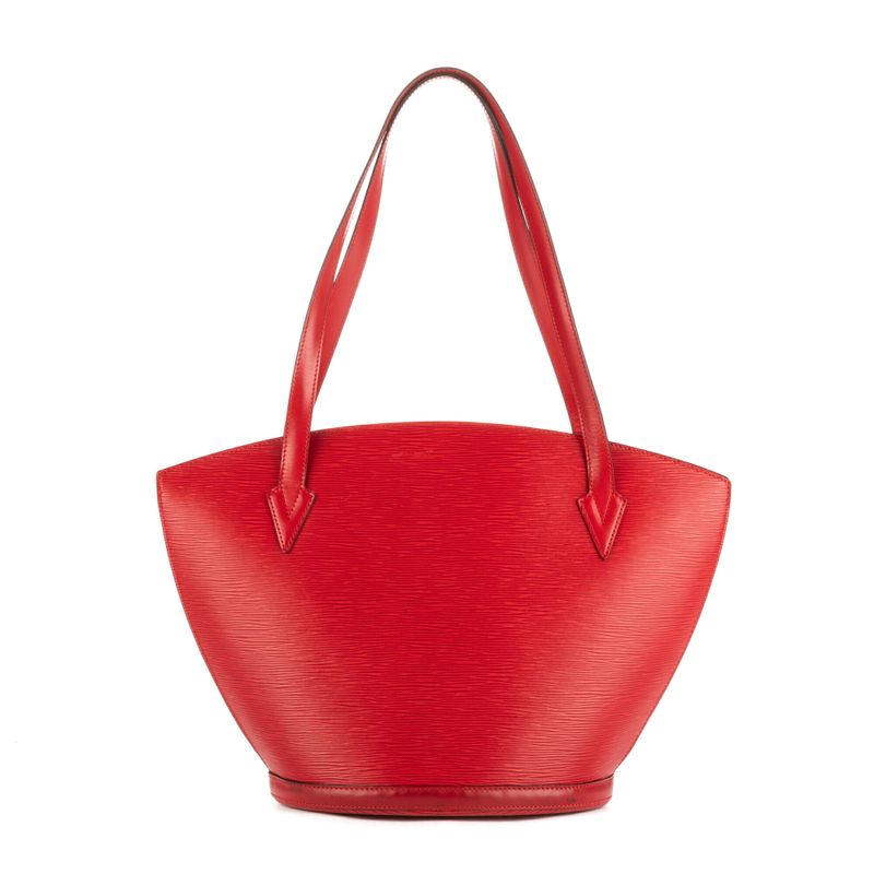 Louis Vuitton Saint-jacques Shopping Red Epsom Leather A
