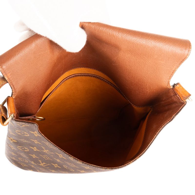 Louis Vuittonmusette Brown Monogram Canvas A