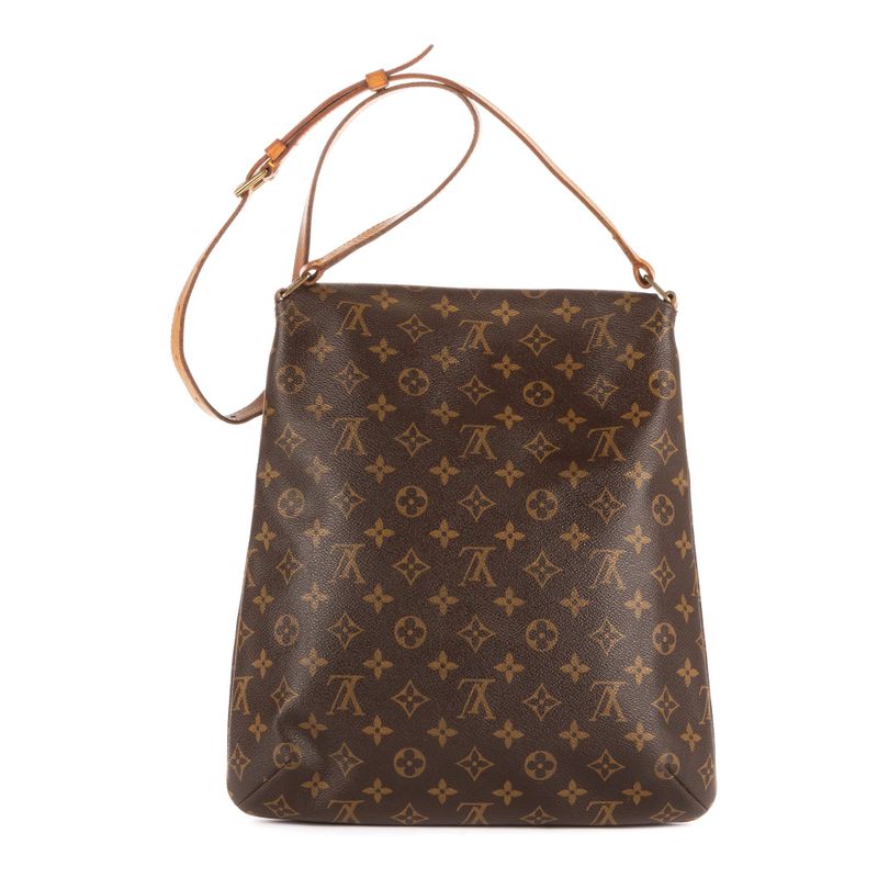 Louis Vuittonmusette Brown Monogram Canvas A