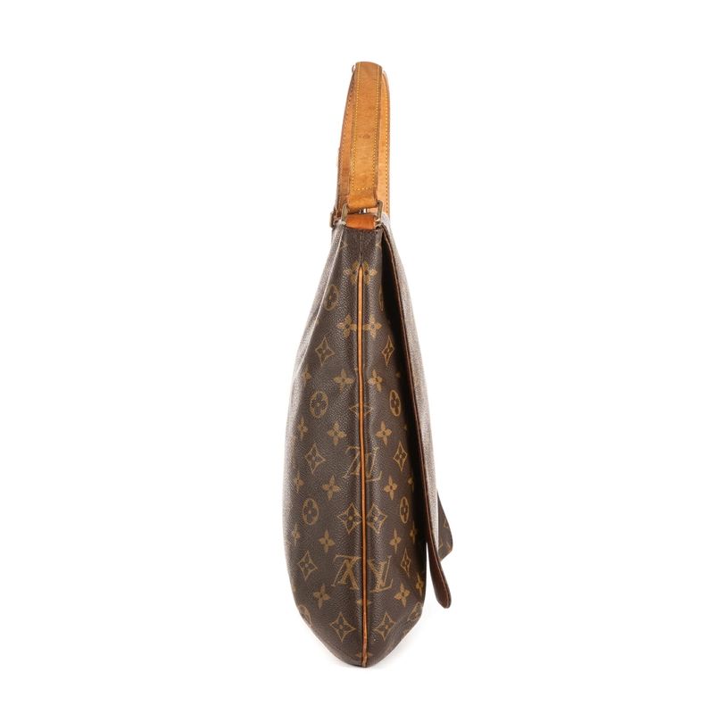 Louis Vuittonmusette Brown Monogram Canvas A