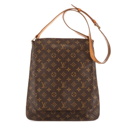 Louis Vuittonmusette Brown Monogram Canvas A