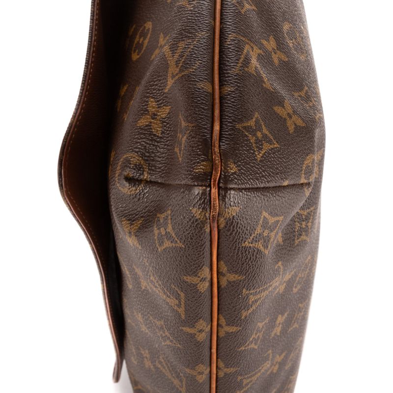 Louis Vuittonmusette Brown Monogram Canvas A