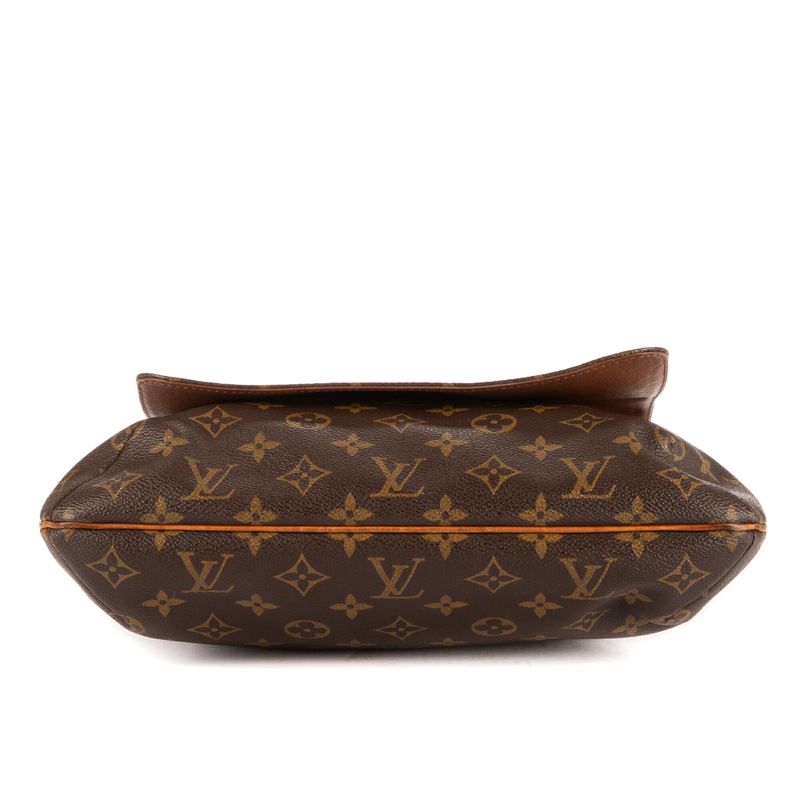 Louis Vuittonmusette Brown Monogram Canvas A