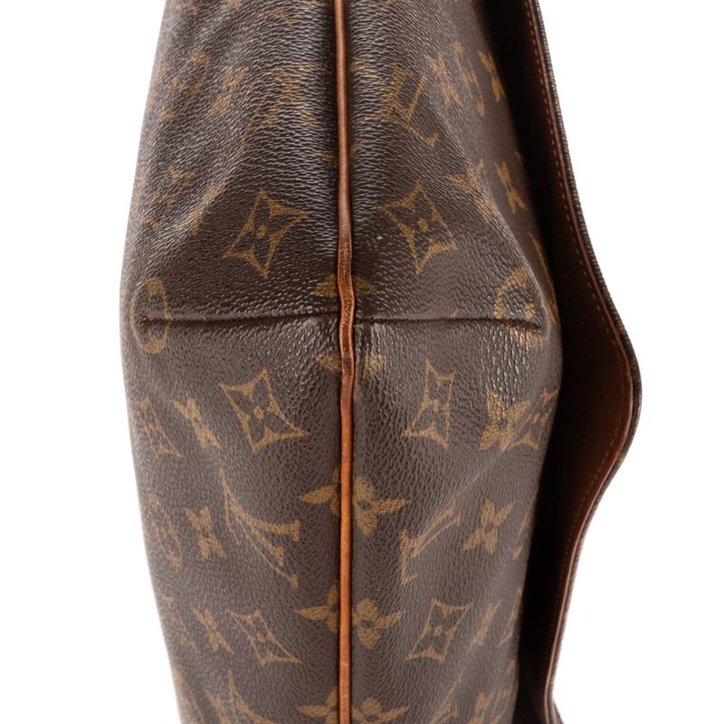 Louis Vuittonmusette Brown Monogram Canvas A