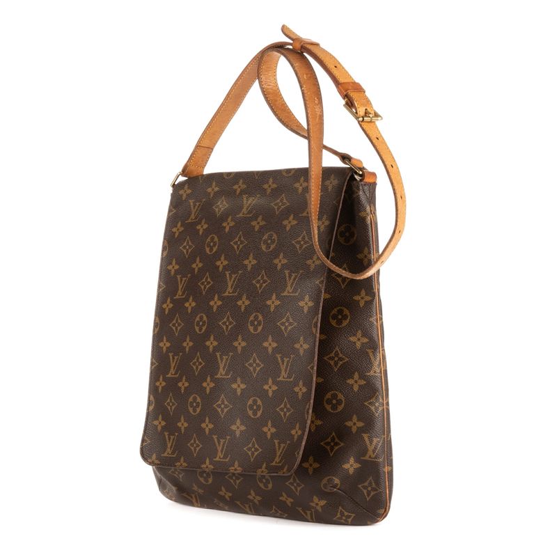 Louis Vuittonmusette Brown Monogram Canvas A