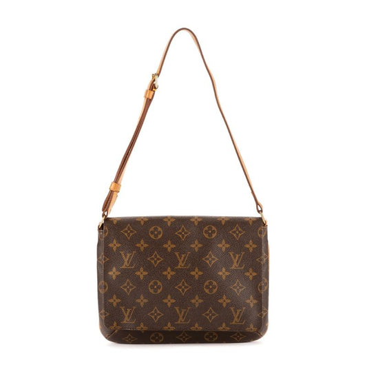 Louis Vuittonmusette Tango Brown Monogram Canvas A