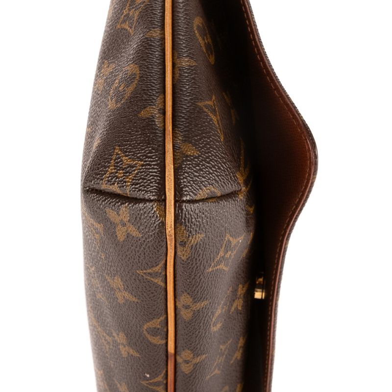 Louis Vuittonmusette Tango Brown Monogram Canvas A