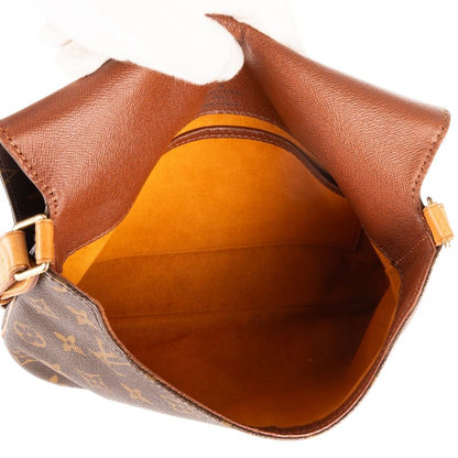 Louis Vuittonmusette Tango Brown Monogram Canvas A