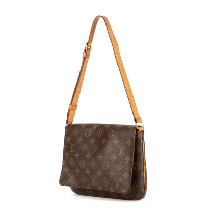 Louis Vuittonmusette Tango Brown Monogram Canvas A