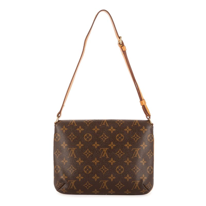 Louis Vuittonmusette Tango Brown Monogram Canvas A