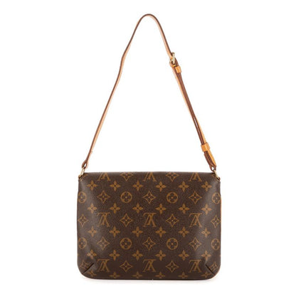 Louis Vuittonmusette Tango Brown Monogram Canvas A