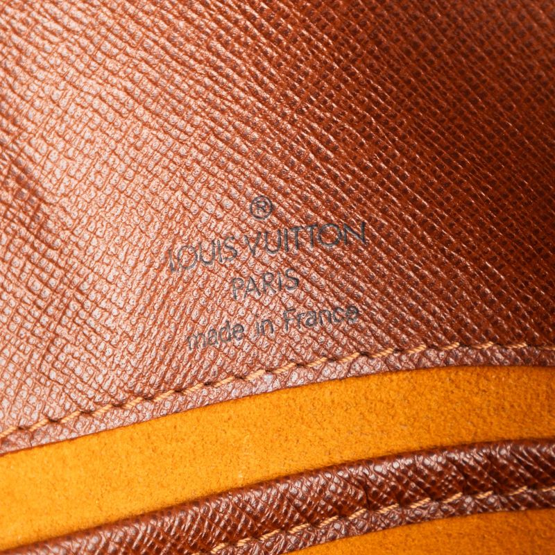 Louis Vuittonmusette Tango Brown Monogram Canvas A