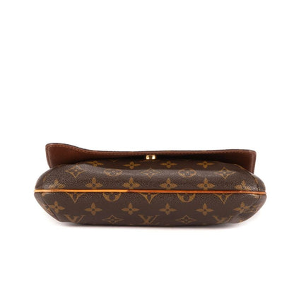 Louis Vuittonmusette Tango Brown Monogram Canvas A