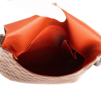 Louis Vuittonmusette Brown Damier Ebène A