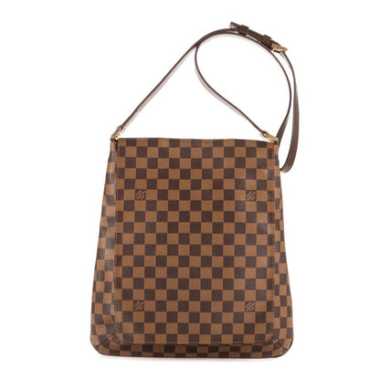 Louis Vuittonmusette Brown Damier Ebène A