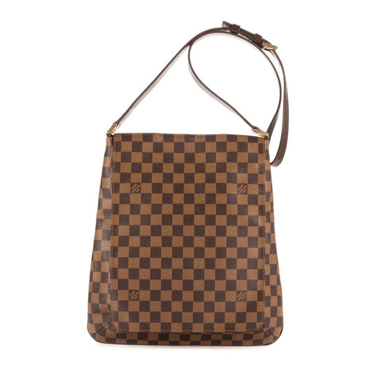Louis Vuittonmusette Brown Damier Ebène A