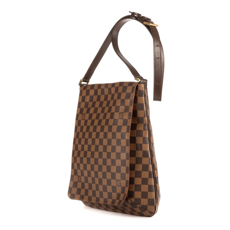 Louis Vuittonmusette Brown Damier Ebène A