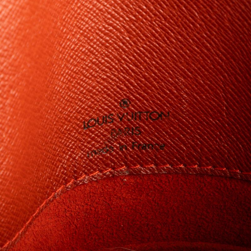 Louis Vuittonmusette Brown Damier Ebène A