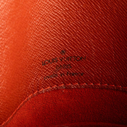 Louis Vuittonmusette Brown Damier Ebène A