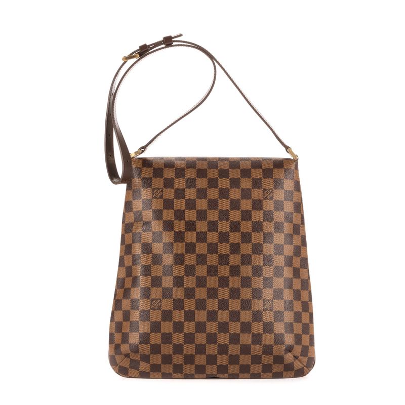 Louis Vuittonmusette Brown Damier Ebène A