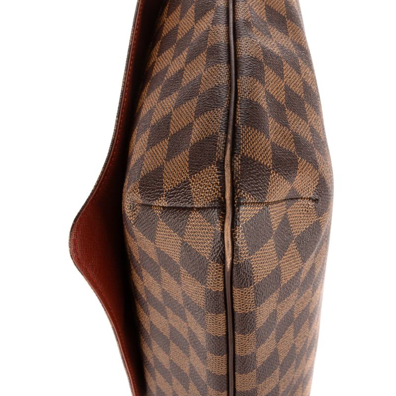 Louis Vuittonmusette Brown Damier Ebène A