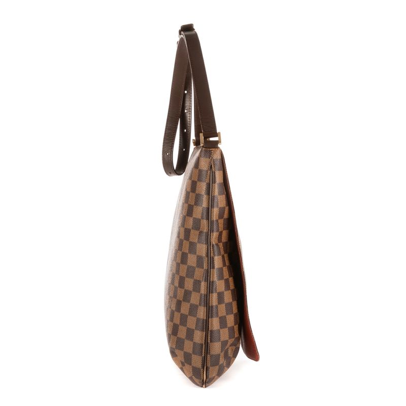 Louis Vuittonmusette Brown Damier Ebène A