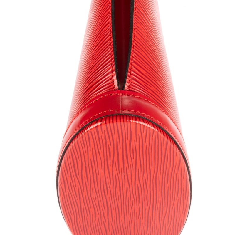 Louis Vuitton Saint-jacques Shopping Red Epi A