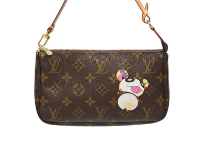 Louis Vuitton Pochette Accessoires Panda Monogram Po Handbag Takashi Murakami — view 2