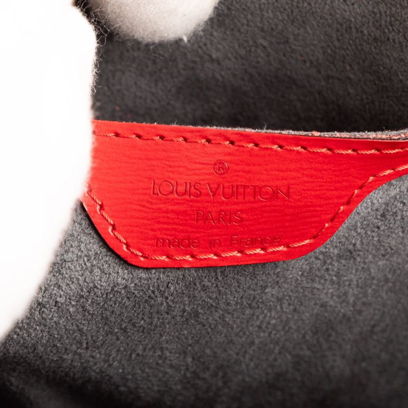 Louis Vuitton Saint-jacques Shopping Red Epsom Leather A