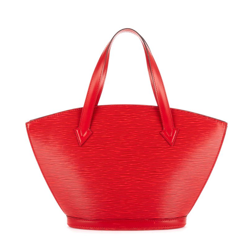Louis Vuitton Saint-jacques Shopping Red Epsom Leather A