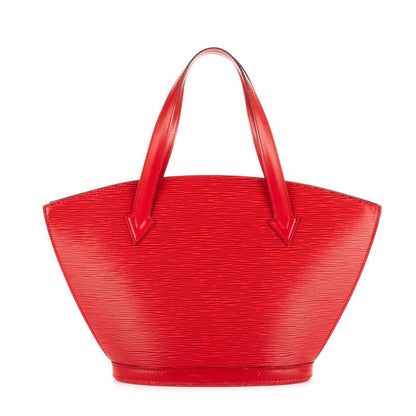 Louis Vuitton Saint-jacques Shopping Red Epsom Leather A