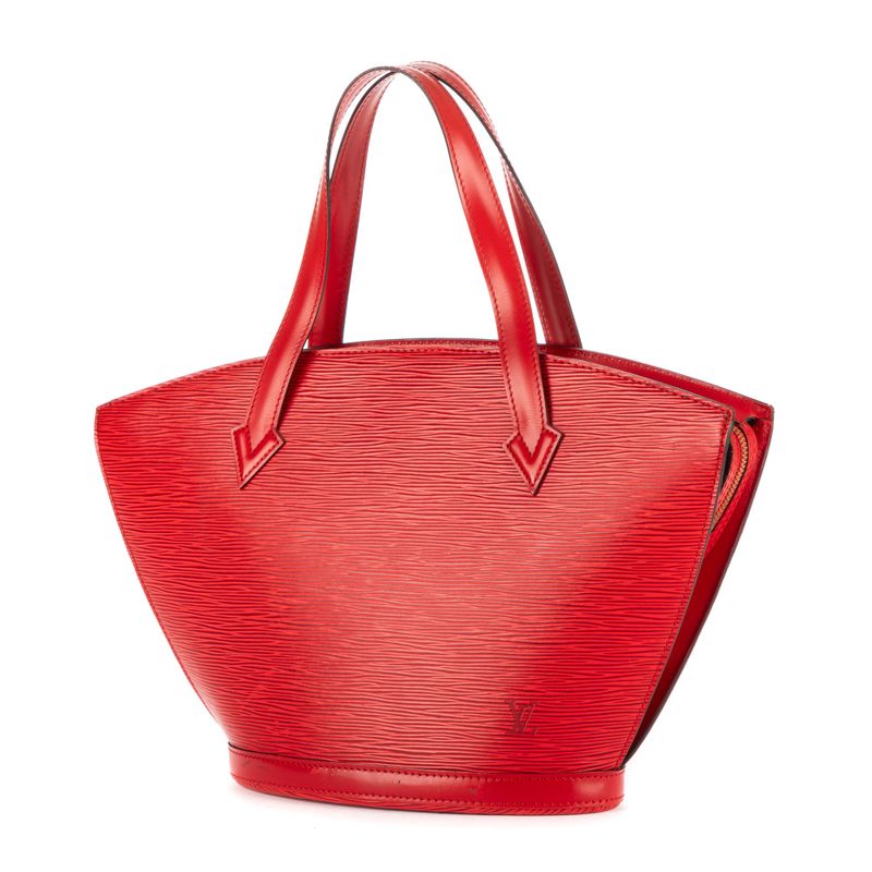 Louis Vuitton Saint-jacques Shopping Red Epsom Leather A