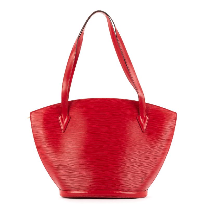 Louis Vuitton Saint-jacques Shopping Red Epi A
