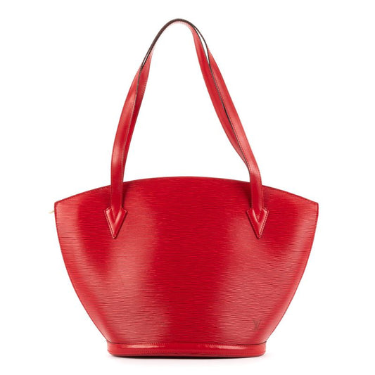Louis Vuitton Saint-jacques Shopping Red Epi A
