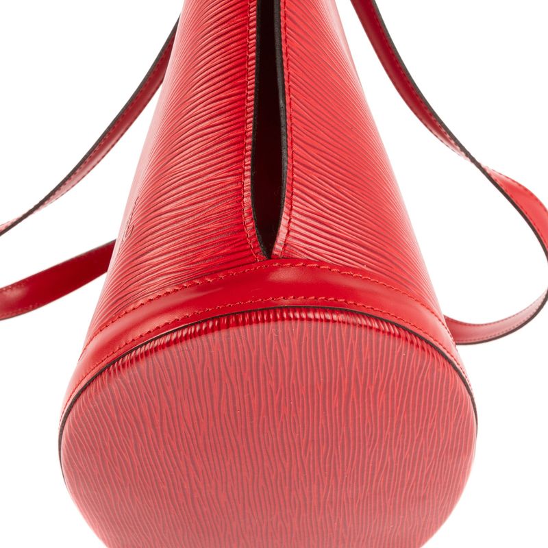 Louis Vuitton Saint-jacques Shopping Red Epi A